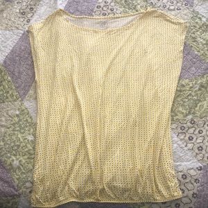 Ann Taylor loft short sleeve shirt